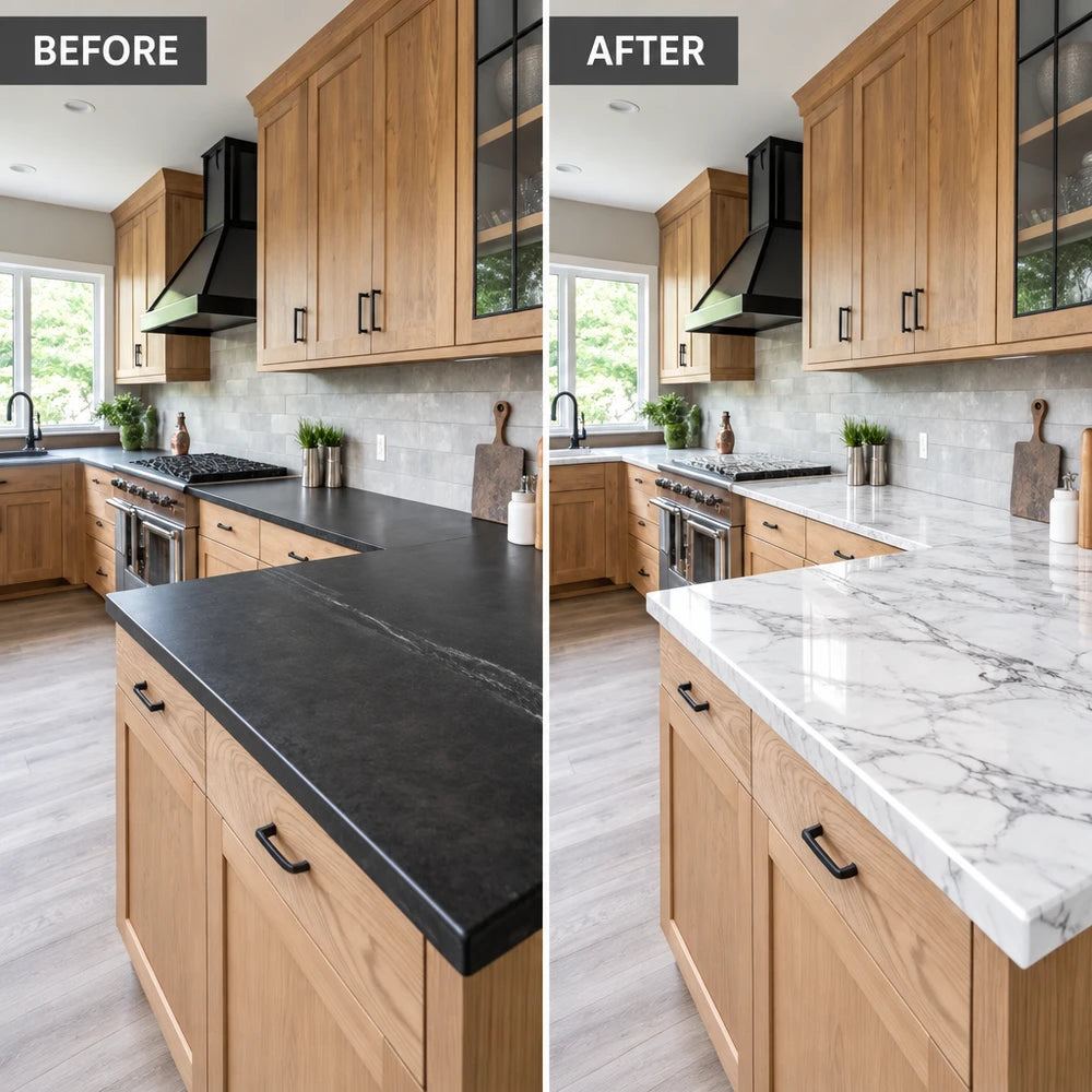 Instant Marble Makeover