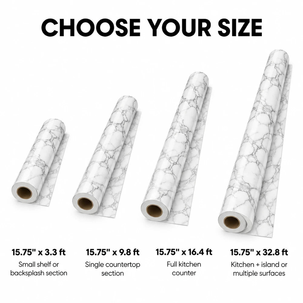 Instant Marble Makeover