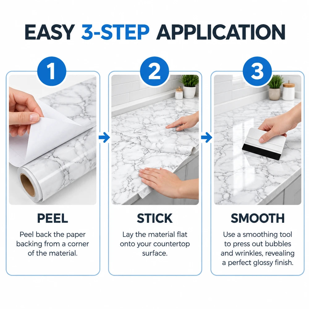 Instant Marble Makeover