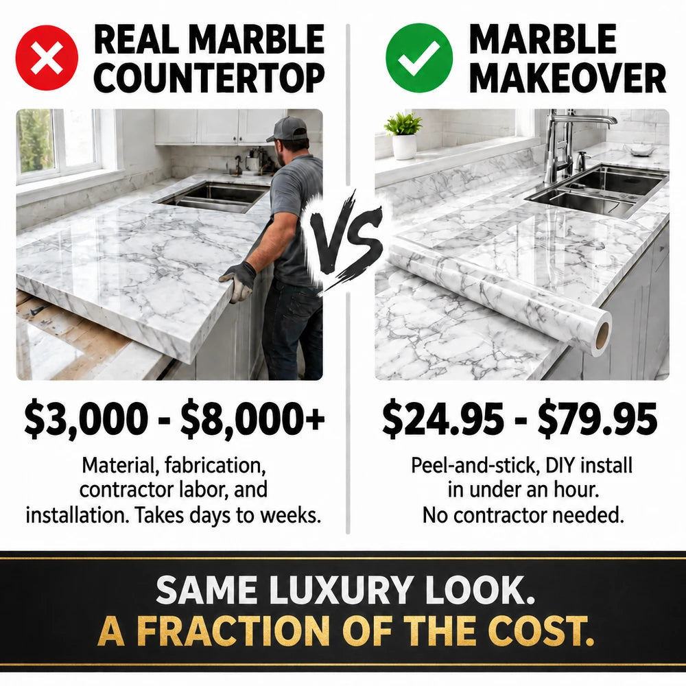 Instant Marble Makeover