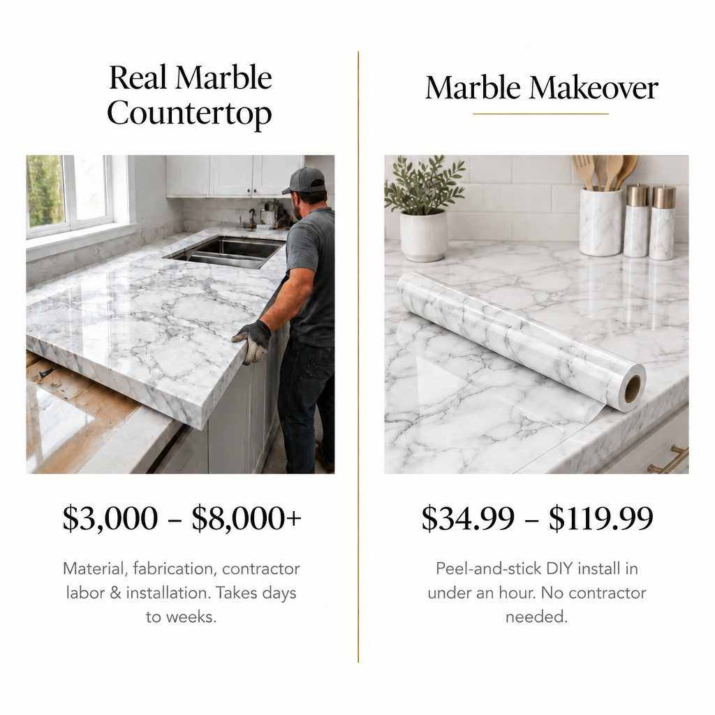 Instant Marble Makeover